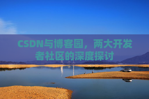 CSDN与博客园,两大开发者社区的深度探讨 CSDN与博客园,两大开发者社区的深度探讨